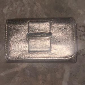 Gold leather See By Chloe Key-holder